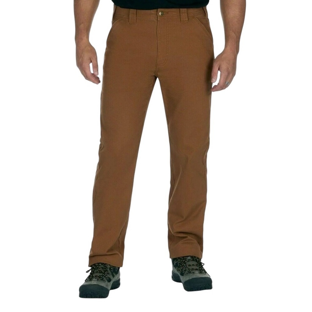 COLEMAN Men’s Tear Resistant Stretch Utility Pant in Copper, 42x30
